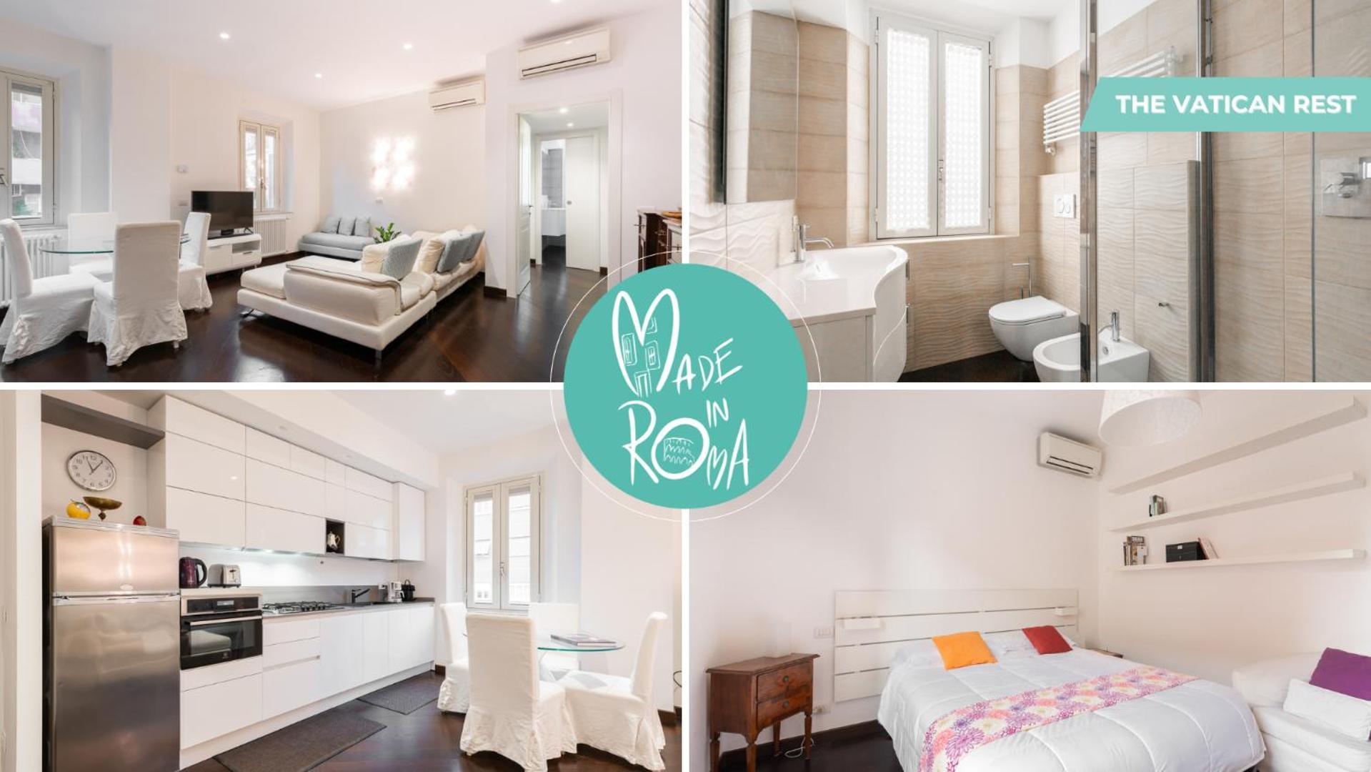 The Vatican Rest, Elegant Nerby The Basilica Apartment *